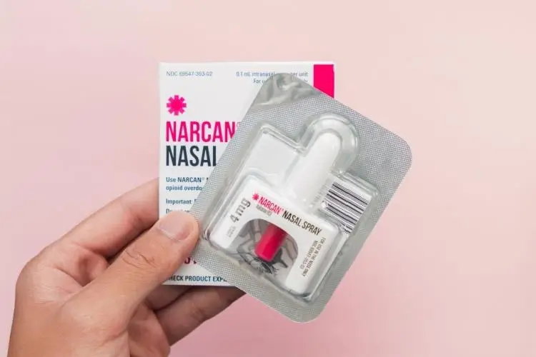 Narcan nasal spray